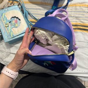 Backpack loungefly Little mermaid